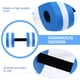 thumbnail image 4 of 1pc Ejercicio acuático Dumbbell EVA Resistencia al agua Aeróbicos Fitness Barbell, 4 of 5