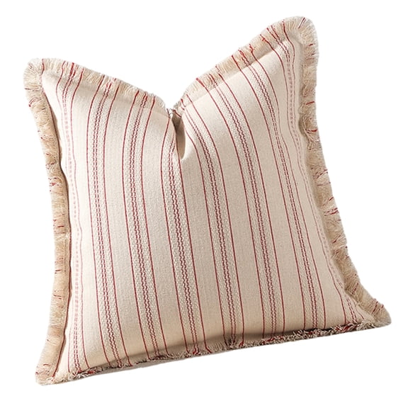 WINDLAND Sophisticated Throw Pillow Shams with Unique Texture Soft Comfortable Pillowcase
