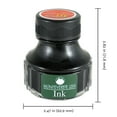thumbnail image 3 of Monteverde Ink Bottle - Mandarin Orange, 3 of 6