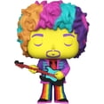 thumbnail image 3 of Funko POP! Rocks Jimi Hendrix #239 [Black Light] Exclusive, 3 of 3