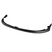 For 2008-2010 Subaru Impreza WRX STi CS2-Style Black Front Bumper Body Kit Lip