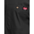 thumbnail image 6 of Wrangler Workwear Men’s Short Sleeve Durable Twill Pen Pocket Work Shirt, size S-3XL, 6 of 10