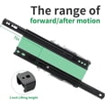 thumbnail image 3 of Kit de montaje de rieles para asientos Seat Slider Racewill, 3 of 8