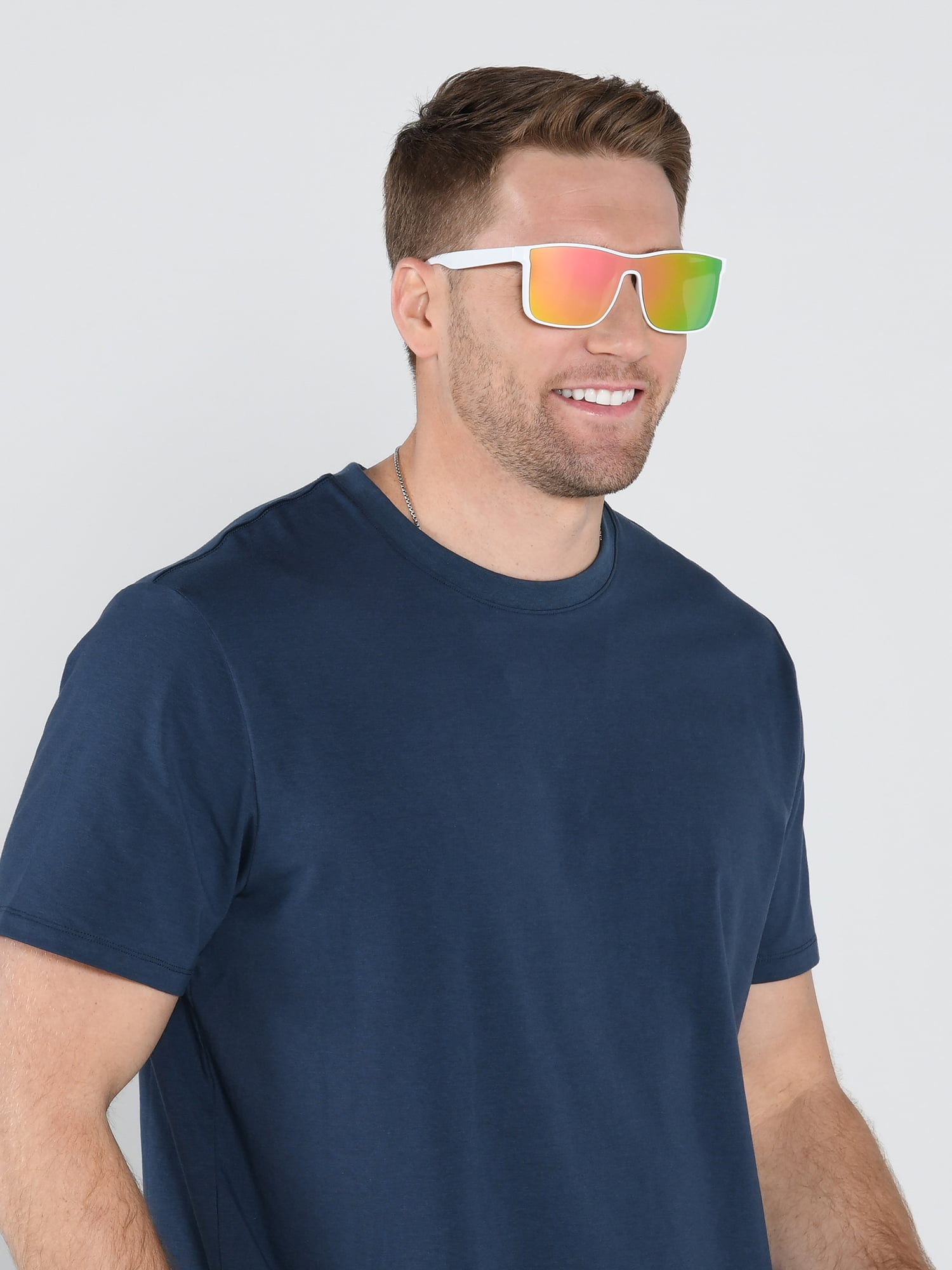 Panama Jack x Foster Grant Unisex Beach Sunglasses White