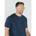 thumbnail image 5 of Panama Jack x Foster Grant White Semi-Rimless Men's Sunglasses, 5 of 6