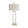 thumbnail image 2 of Carlisle Table Lamp Metal Gold 7x7x35" Modern Style, 2 of 3