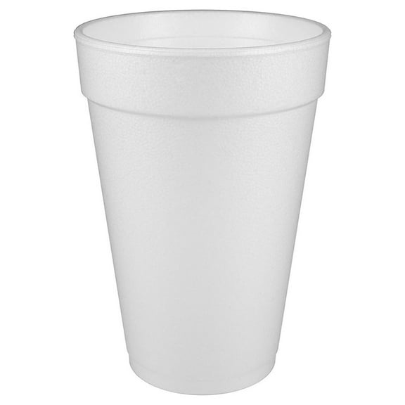 Insulated Foam , White, 16 Oz, Box Of 1,000 Cups