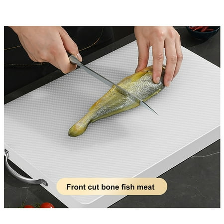 

Yishangzhng Household Plastic Cutting Board Food Grade Pe Vegetable and Fruit Cutting Board Circular Non Cracking Cutting Board Knife Board Vacuum Cleaners for Home Home Decor
