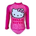 thumbnail image 1 of Traje de Baño para Niña Hello Kitty Talla 8 Estampado Manga Larga 2 Piezas Rosa, 1 of 4