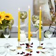 thumbnail image 4 of 12 Inch Yellow Taper Candles, 4 of 5