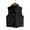 Black, variant on WOYY Toddler Boys Vest Lightweight Sleeveless Winter Jacket Windproof Zipper Outerwear
