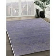 thumbnail image 3 of Ahgly Company Machine Washable Indoor Square Industrial Modern French Lilac Purple Area Rugs, 7' Square, 3 of 7