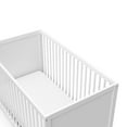 thumbnail image 4 of Storkcraft Calabasas 3-in-1 Convertible Baby Crib, White, 4 of 10