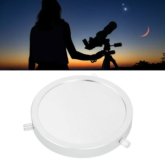 Filtros Solares Para Telescopios Astronómicos, Protección Para Los Ojos, Reduce La Radiación De La Luz, Filtro Solar Para Fotografía Para Objetivo De 144-170 Mm