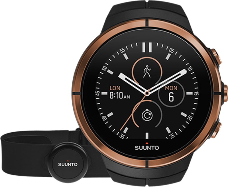 suunto rose gold