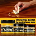 thumbnail image 2 of Polisher Wood Care Wax Waterproof Furniture Care Wood Floor Maintenance Beeswax Wooden Furniture Polishing Beeswax Brightening, 2 of 5