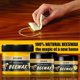 thumbnail image 2 of Polisher Wood Care Wax Waterproof Furniture Care Wood Floor Maintenance Beeswax Wooden Furniture Polishing Beeswax Brightening, 2 of 5