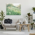 thumbnail image 2 of Spring Meadow Grassland Field Landscape Photograph Gallery Wrapped Canvas Print Wall Art, 2 of 7