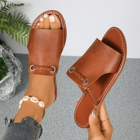 kakina CMSX Women s Flats Pointed Toe Ballet Shoes Knit Dress Shoes Casual Solid Low Wedge Slip On Arch Support Walking office Business Flats5.5(36)