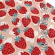 thumbnail image 3 of Balery Red Strawberry Gorra de béisbol de tamaño ajustable para correr, entrenar y actividades al aire libre. Gorra de papá para todas las estaciones., 3 of 6