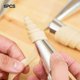 thumbnail image 3 of 6pcs Stainless Steel Croissant Spiral Pastry Fondant Cake Baking Mold Diy Tool, 3 of 5