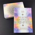 thumbnail image 1 of Oracle el lenguaje secreto de la luz Tarot Oracle Card Board juegos de cartas para fiesta Game39pcs Ts38 kaili Sencillez, 1 of 4