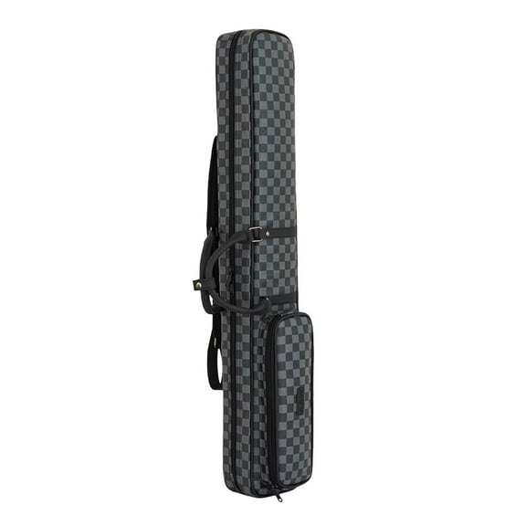 Tnarru Billiard Cue Bag, Billiard Cue Bag, PU, Thickened, 35 Inch, Protection, Portable Handle, Billiard Cue Covers, Carrying Case Color A