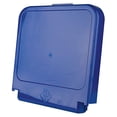 thumbnail image 2 of R&B Wire 602B ABS Crack Resistant Replacement Laundry Hamper Lid - Blue, 2 of 3