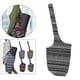 thumbnail image 4 of Lona Yoga Mat Carrier Mochila Lavable Ejercicio Pad Storage Holder Tote Bag B-negro blanco Cola Contenedor de transporte, 4 of 8