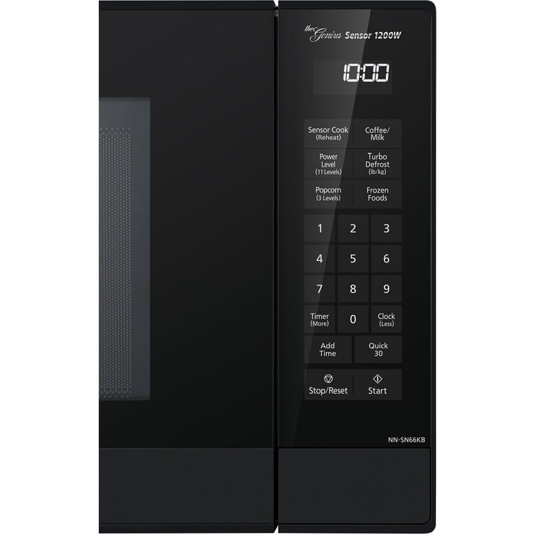 Panasonic 1.2 Cu. Ft. 1200W Genius Sensor Microwave Oven