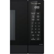 Panasonic 1.2 Cu. Ft. 1200W Genius Sensor Countertop Microwave Oven with Inverter Technology in Black