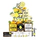 thumbnail image 1 of ¡Campaña con descuento!Conjunto de decoración de bandeja escalonada de limón de verano, letrero de madera, decoración rústica de mesa para el hogar de verano, 1 of 8
