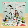 thumbnail image 2 of Disney Tim Burton's The Nightmare Before Christmas Advent Calendar, 24 Surprises, Ages 3 and up, 2 of 6