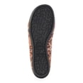 thumbnail image 3 of Wonder Nation Little Girls and Big Girls Leopard Bow Ballet Flat Shoes, 3 of 6