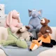 thumbnail image 1 of Oso, perro, zorro, conejo, Cocodrilo, elefante, muñeco de peluche, Animal suave, almohada, cojín, regalo reconfortante para niños y bebés, 1 of 4