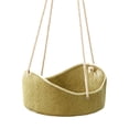thumbnail image 1 of TIELUTT Breathable Pet Cage with Metal Hooks Rattan and Woven Cat Cat for Cage for Rabbits Small Dogs Pet X Stainless Steel Metal Pethouse Nesting Boxes Pet for Nesting outside Pet Figure, 1 of 4