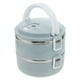 thumbnail image 4 of Caja de lonchera de acero inoxidable de doble capa Box Box Lunch Box Lunch Contaller de almuerzo práctico, 4 of 6
