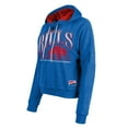 thumbnail image 2 of Women's New Era Royal Buffalo Bills Throwback Boxy Pullover Hoodie, 2 of 3