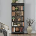 thumbnail image 5 of Liberty Furniture Meritage Stepped Bookcase Wall - Black, 5 of 5