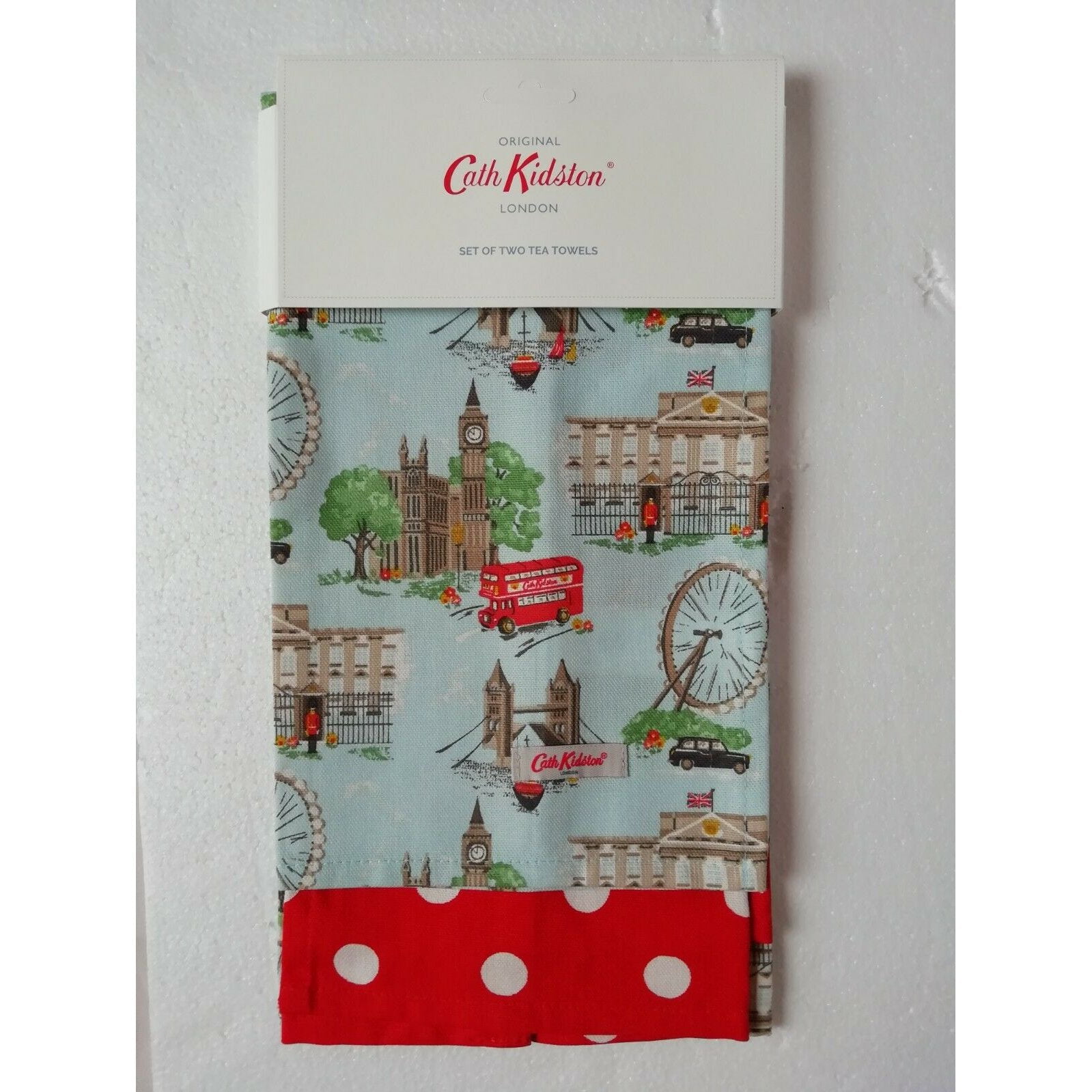 Cath Kidston London Set Of Two Tea Towel Walmart