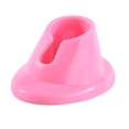 thumbnail image 1 of Galyacht Soporte para botella de esmalte de uñas de goma suave rosa, organizador de arte de uñas antiderrames, herramientas de manicura para salón de arte de uñas, diseño duradero, 1 of 1