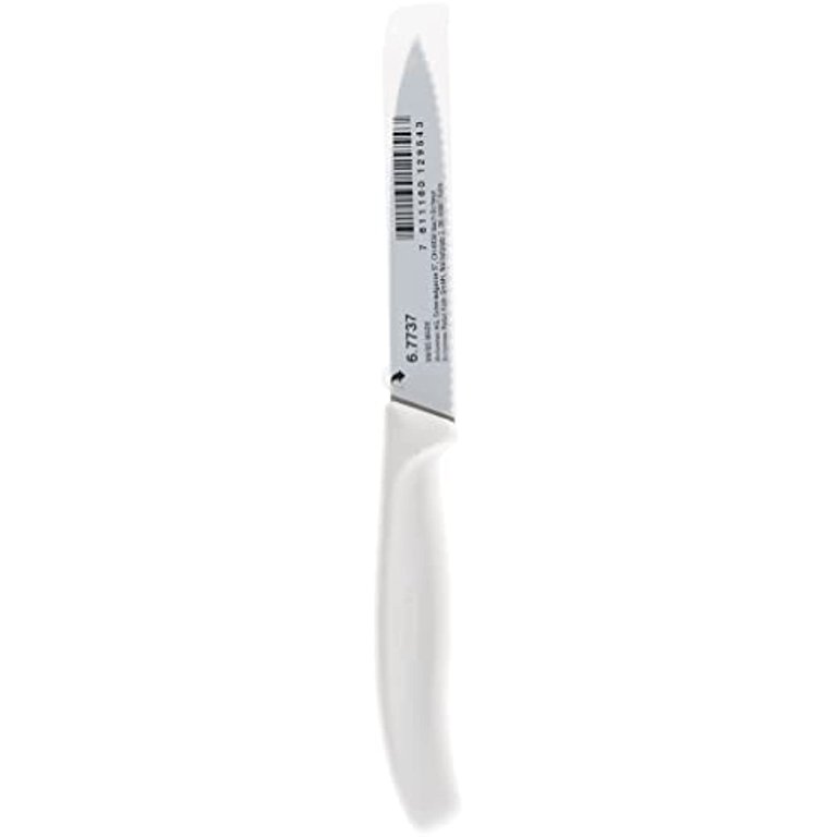 Victorinox 3 1/4 in. Serrated Paring Knife- Large Handle