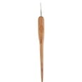 thumbnail image 2 of Wood Handle Crochet Hook for Dreadlocks Braids, Locking Crochet Needle for Hair Styling and Braid Craft Tools, 2 of 7