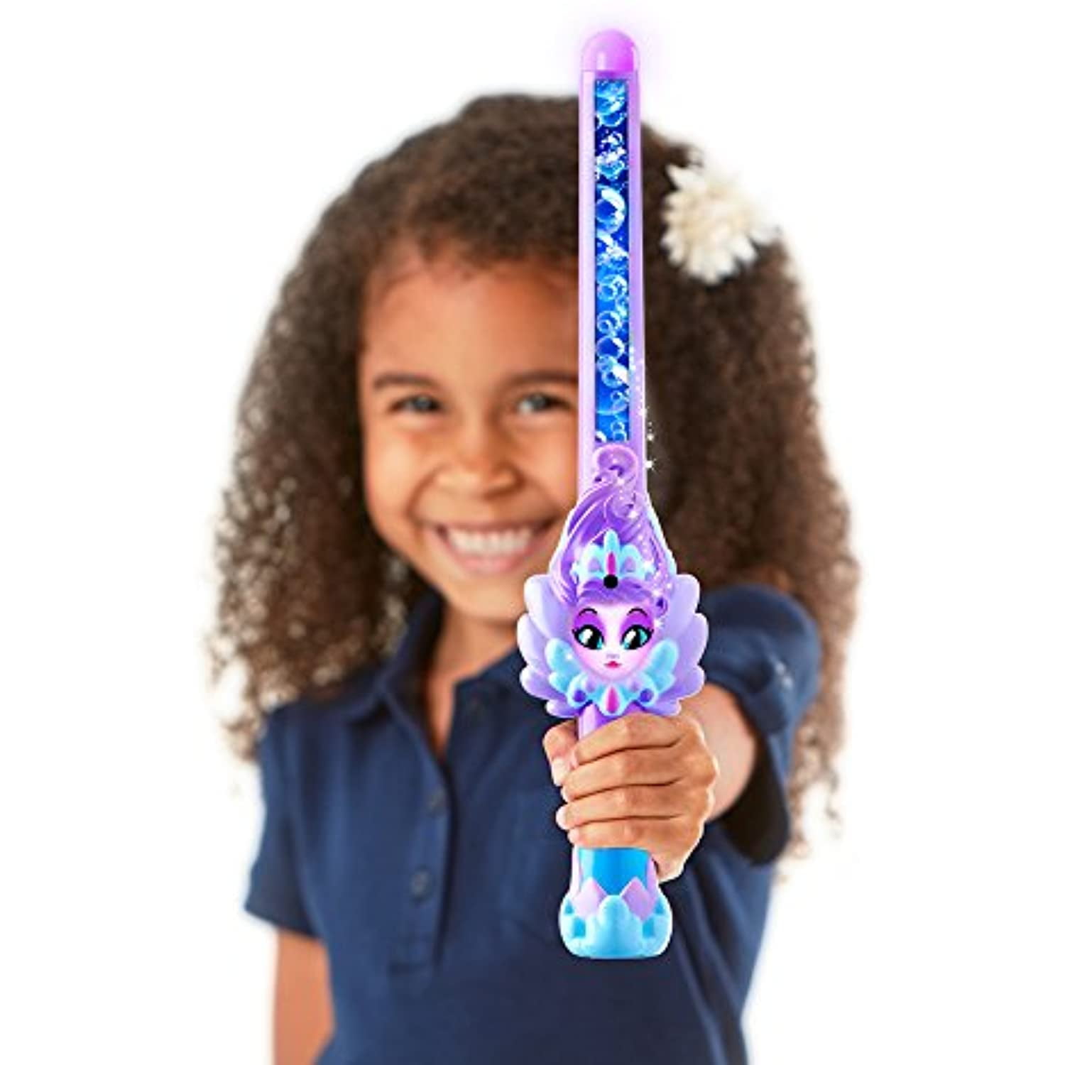Magic Fairy Wand Princess Lily Purple Toy Talking Lights Up New 2017 