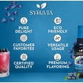 thumbnail image 5 of Syruvia Blueberry Sugar Free Cocktails Syrup 25.4 Fl. Oz With Pump, 5 of 7