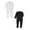 Black 1PCS & Beige 1PCS, variant on Bodysuit Pajamas Romper Jumpsuit Comfort Long Sleeves Romper Preemie Sleepers 2PCS