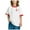 White, variant on Boys T Shirts Flag Of Turkey Print Short Sleeve Round Neck Trend Bottoming Casual Tops