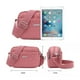 thumbnail image 2 of Bolso Multifuncional Impermeable Y Antirrobo Para Mujer rosa, 2 of 3