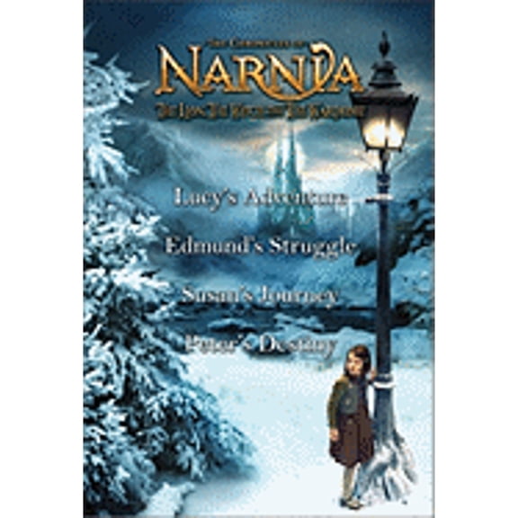 Pre-Owned The Chronicles of Narnia: The Lion, the Witch and the Wardrobe Chapter Book Box Set (Paperback) 006117453X 9780061174537