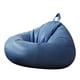 thumbnail image 4 of Puf Silla Sofá Transpirable Moderno Sofá Perezoso Para Oficina Ventanal Viaje Azul, 4 of 9